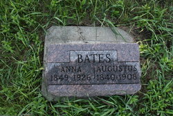 Augustus Bates 
