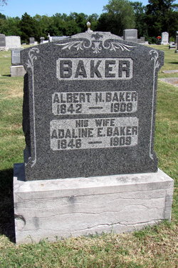 Adaline E. J. <I>Bearce</I> Baker 