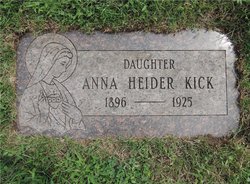 Anna M. <I>Heider</I> Kick 