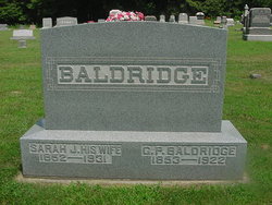 George Pliney Baldridge 