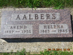 Arend Aalbers 