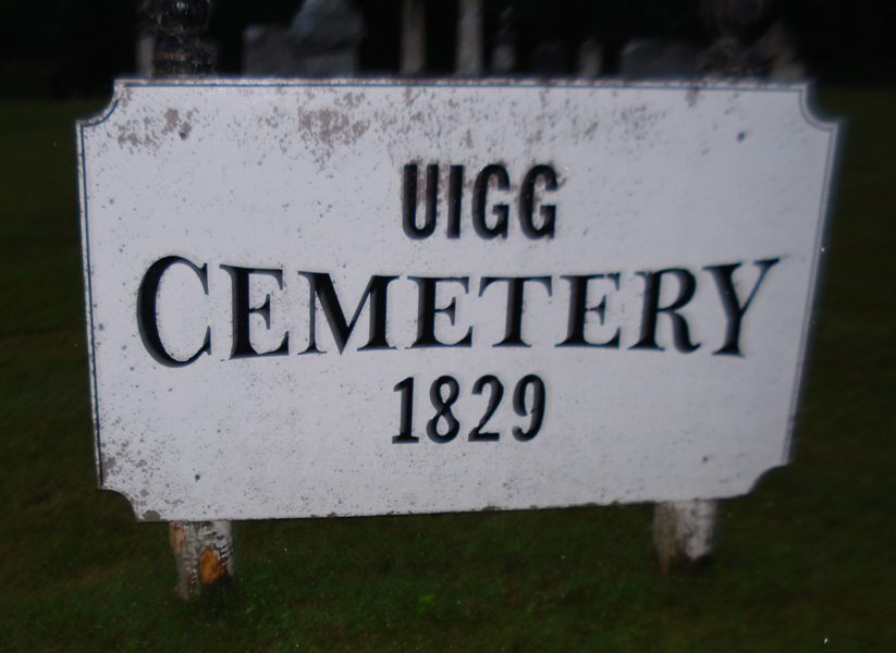 Uigg Baptist Cemetery
