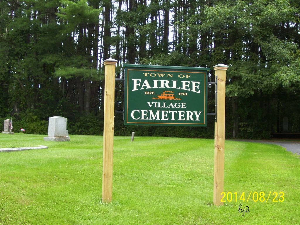 Fairlee Village Cemetery
