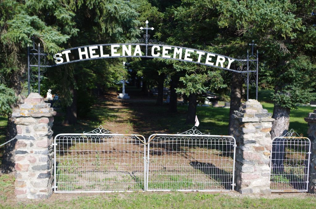 Saint Helena Roman Catholic Cemetery