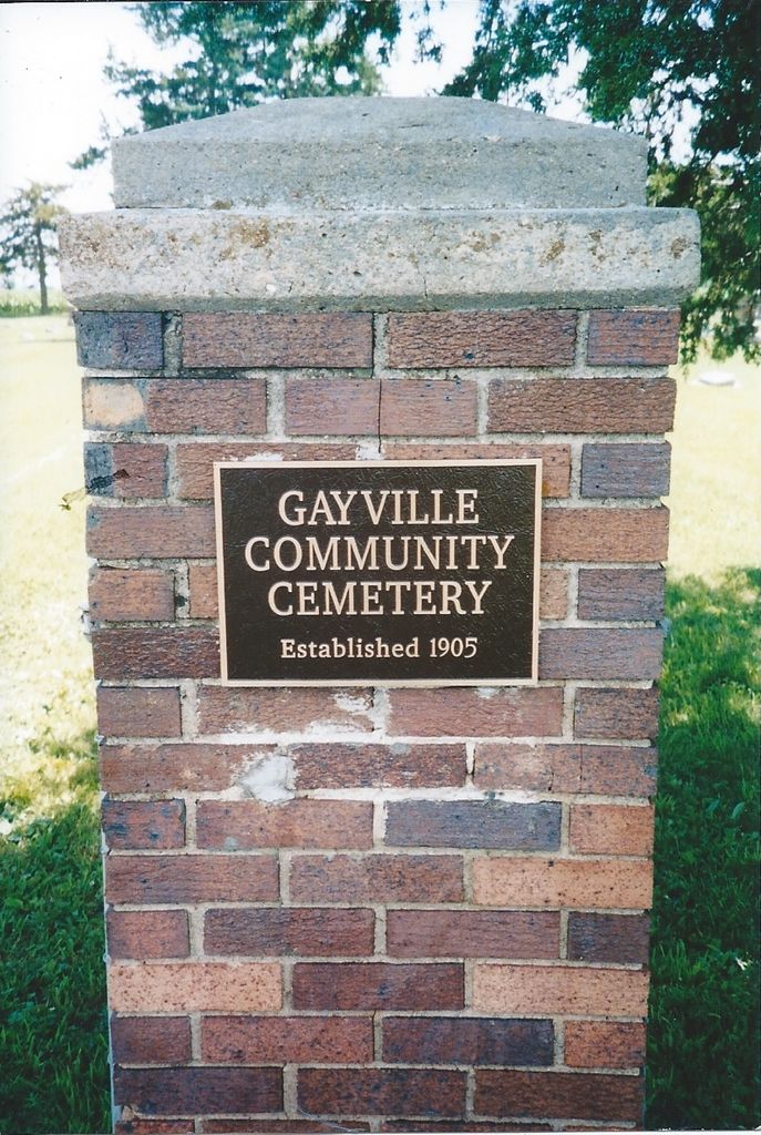 Gayville Community Cemetery