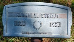 Sarah M <I>Verrill</I> Strout 