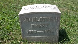 Charlotte Henrietta <I>Maul</I> Emery 