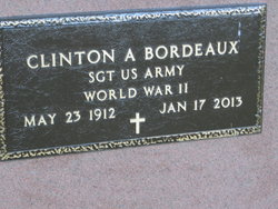 Clinton A. Bordeaux 