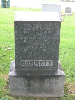 Arthur George Barrett 