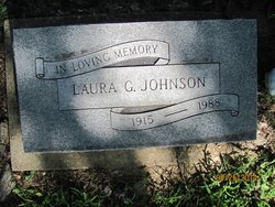 Laura Geraldine <I>Fulton</I> Johnson 