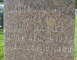 Laura May <I>Hoff</I> Markle 