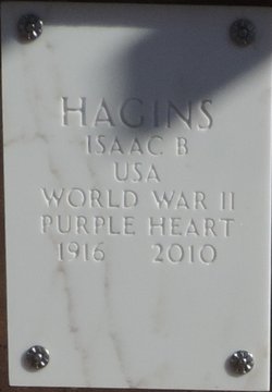 Isaac Bert Hagins 