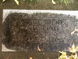 Myrtle <I>Brents</I> Stirling 