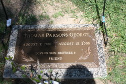 Thomas Parsons George 