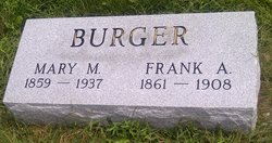 Mary Margaret <I>Reising</I> Burger 
