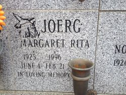 Margaret Rita Joerg 