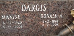 Donald Albert Dargis 