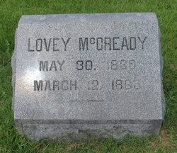Lovey <I>Ward</I> McCready 