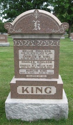 Nellie <I>Coulson</I> King 