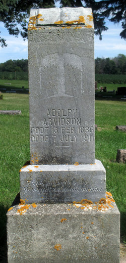 Adolph Arvidson 