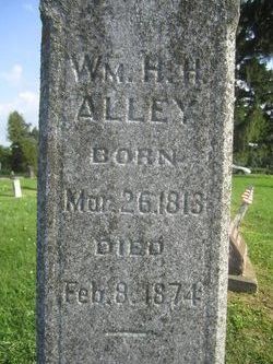 William Henry Harrison Alley 