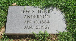 Lewis Henry Anderson 