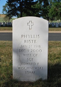 Phyllis Delilah <I>Brown</I> Riste Wischnewski 