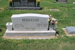 Cecil Lee Anderson 