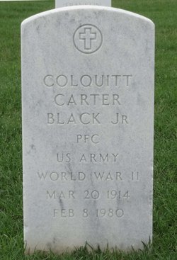 Colquitt Carter Black Jr.