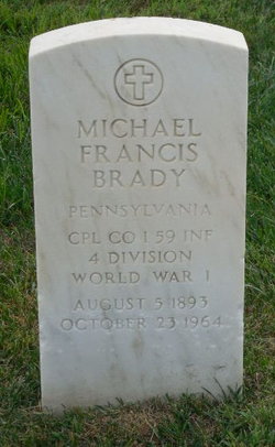 Michael Francis Brady 