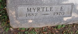 Myrtle E. <I>Folden</I> Adams 