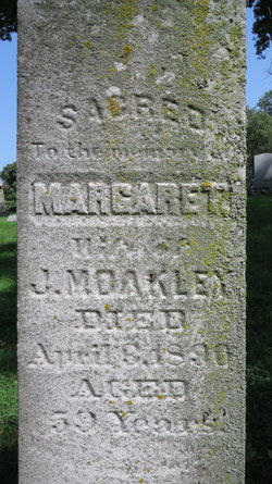 Margaret <I>O'Callahan</I> Moakley 