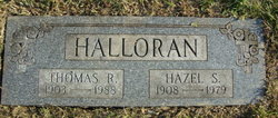 Hazel S. <I>Rothrock</I> Halloran 