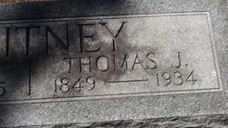 Thomas J Whitney 