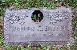 Warren Oscar Sheets 