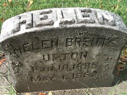 Helen M. <I>Brents</I> Upton 