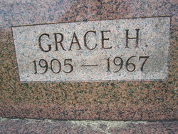 Grace Marie <I>Hershberger</I> Barefoot 