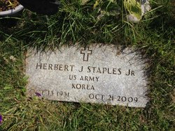 Herbert J. “Hammer Head” Staples Jr.