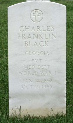 Pvt Charles Franklin Black 