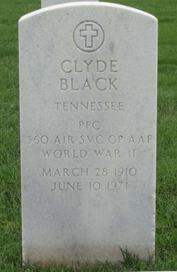 PFC Clyde Black 