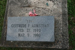 Gertrude <I>Franklin</I> Armstead 