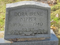 Dora Irene <I>Maddox</I> Nipper 