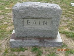 Mary Ann <I>McMillan</I> Bain 