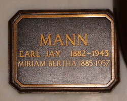 Earl Jay Mann 