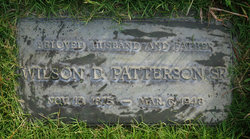 Wilson Decatur Patterson Sr.