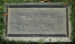 Cora Elinor <I>Peterson</I> Wade 