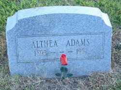 Althea Adams 