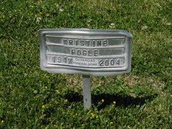 Kristine <I>Kirschenbaum</I> Fogle 