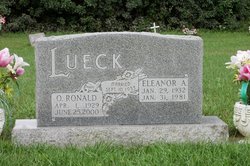 Eleanor A <I>Bannach</I> Lueck 