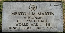 Merton Morris Martin 